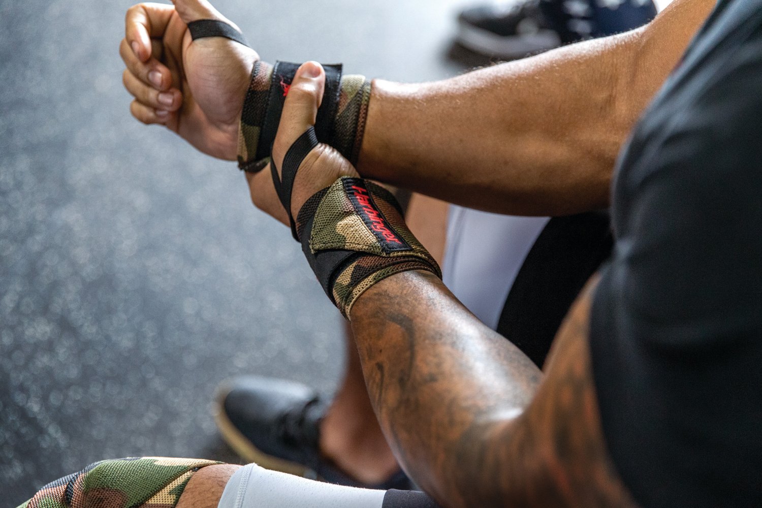 Harbinger Adults' Red Line Wrist Wraps Academy