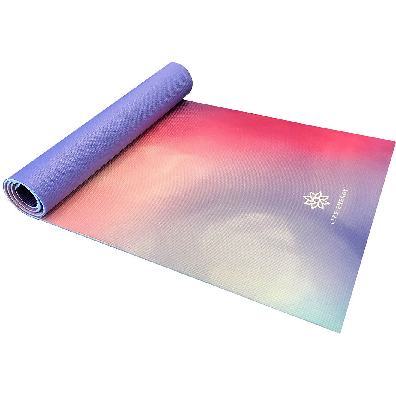 Life Energy Deluxe 6mm Reversible Yoga Mat - Hatha                                                                               - view number 1