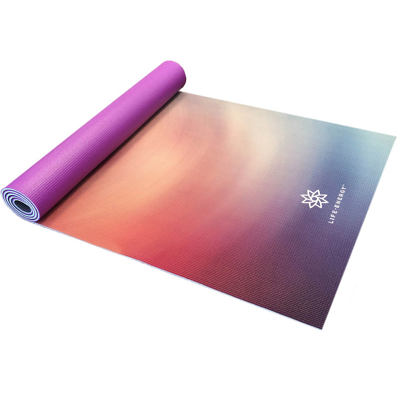 Life Energy Deluxe 6mm Reversible Yoga Mat - Karuna                                                                              - view number 1