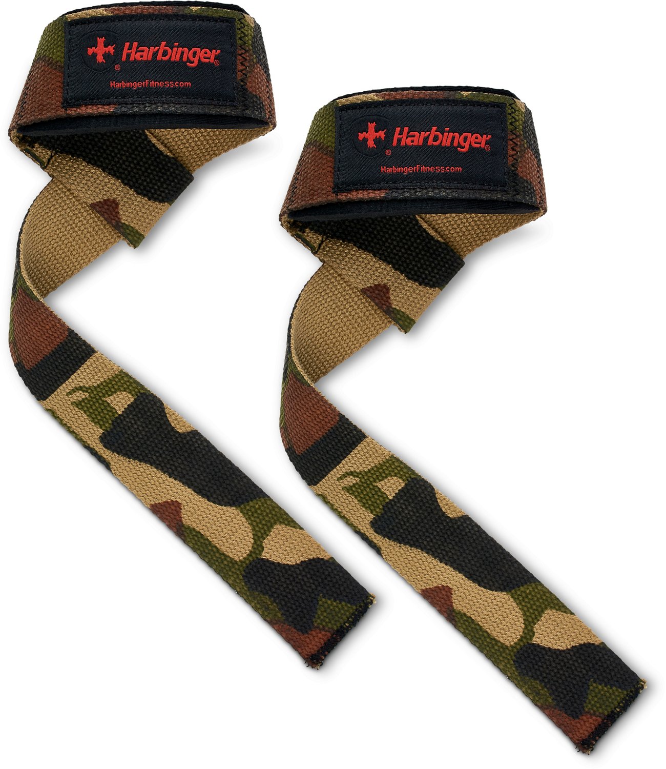 Harbinger Padded Cotton Lifting Straps | Academy