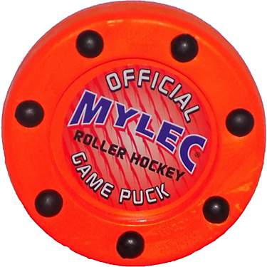 Mylec Official Roller Hockey Game Puck                                                                                          