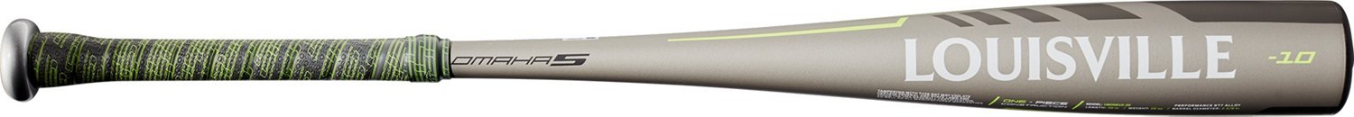 Louisville Slugger Kids' 2020 Omaha Alloy Baseball Bat (10) Academy