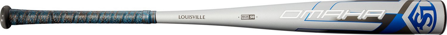 Louisville Slugger Adults' Omaha 2020 Alloy Baseball Bat -3                                                                     
