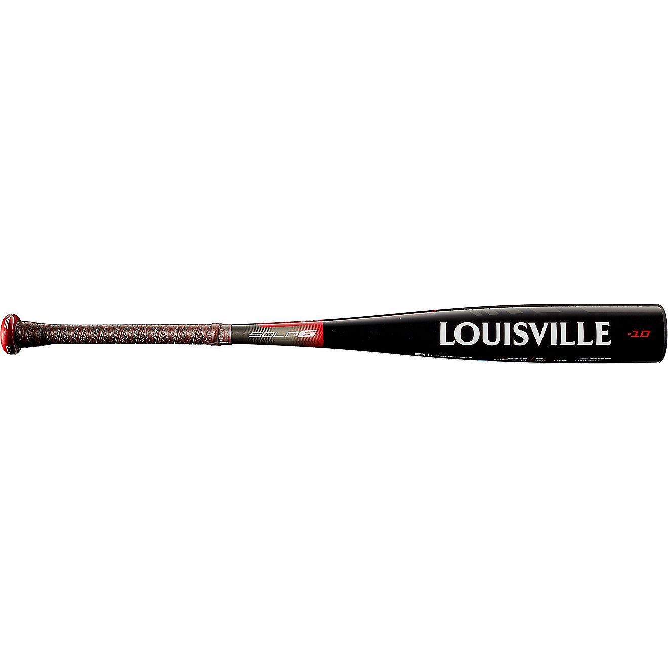 Louisville Slugger Adults' 2020 Solo Senior League Alloy Baseball Bat (-10)                                                      - view number 3