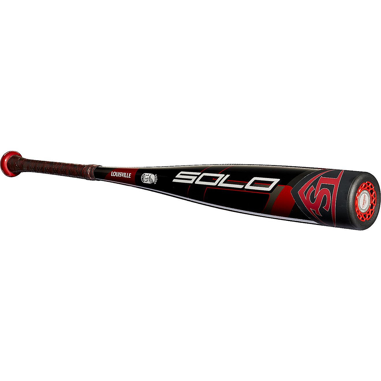 Louisville Slugger Adults' 2020 Solo Senior League Alloy Baseball Bat (-10)                                                      - view number 5