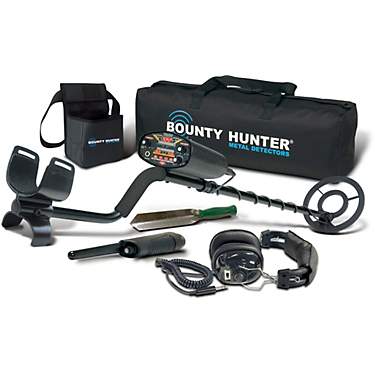 Bounty Hunter Land Star Metal Detector Set                                                                                      