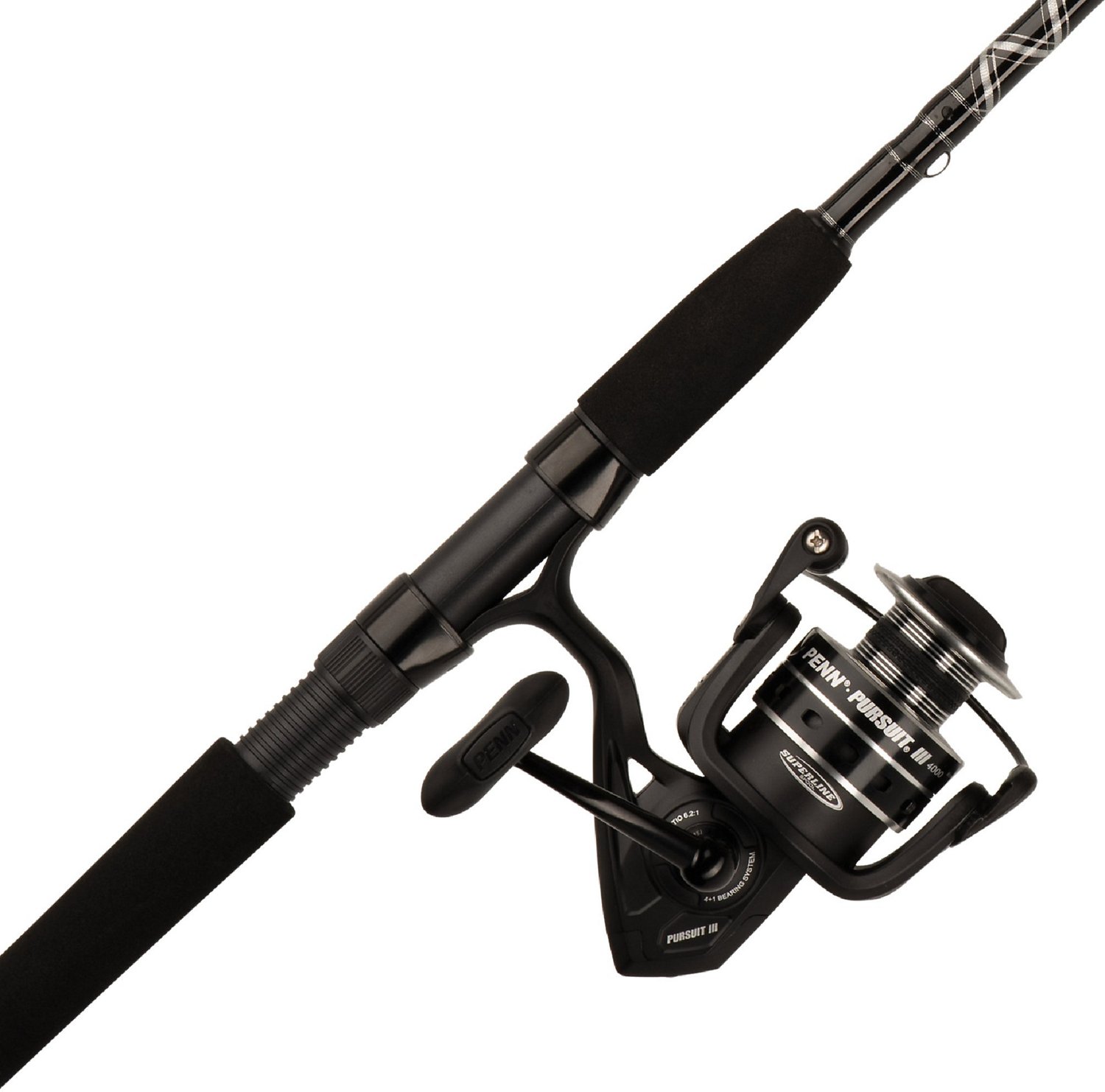 penn rod and reel combo academy