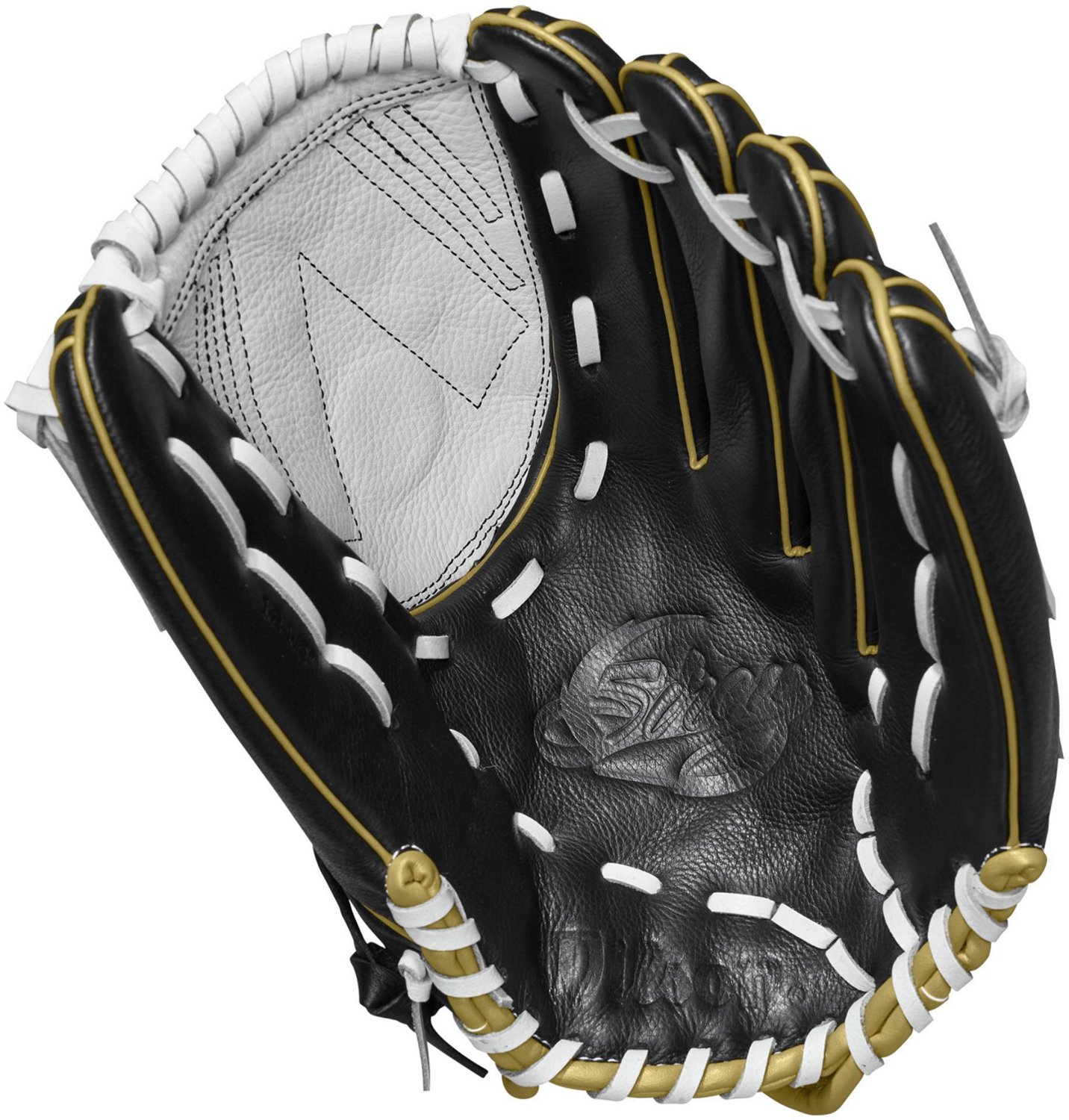 Wilson Kids' A500 Siren 12.5 in FastPitch Softball Glove Academy