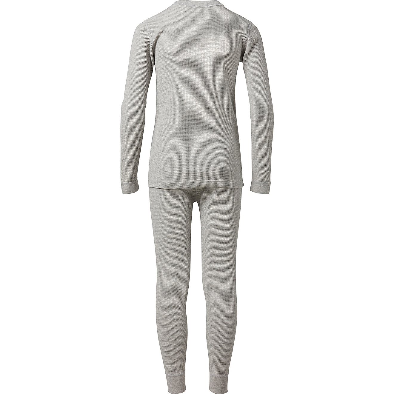 Magellan Outdoors Boys' Thermal Waffle Pants                                                                                     - view number 2