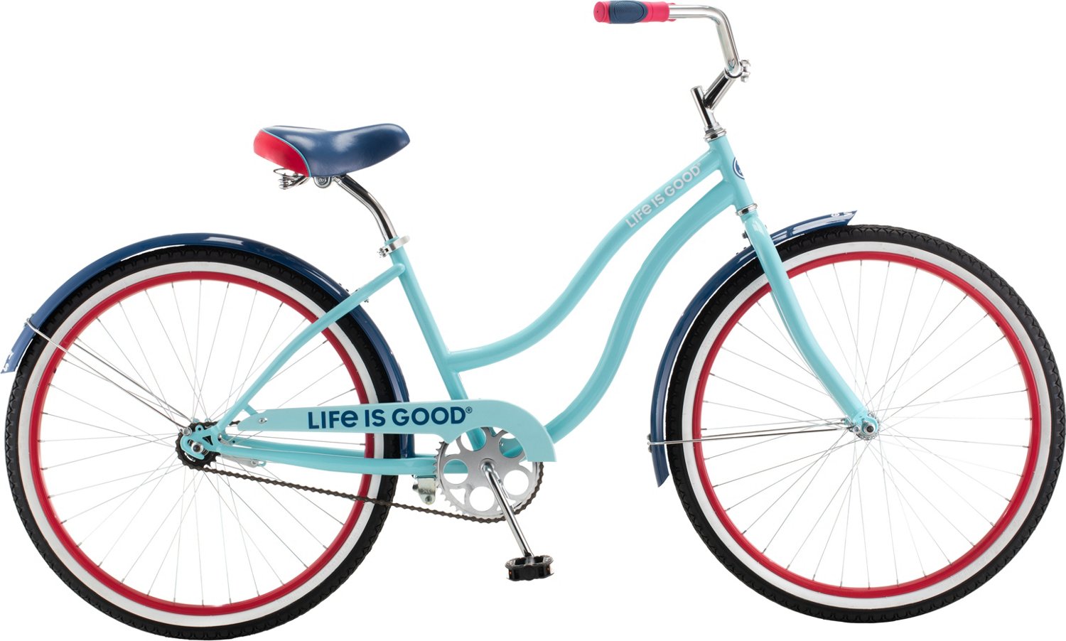 ozone 500 women's malibu 26 in cruiser bicycle