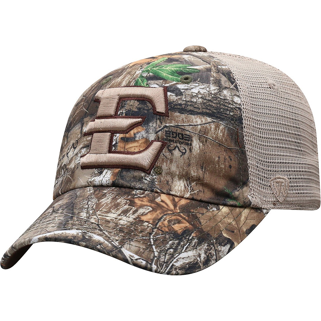 Top of the World Men's East Tennessee State University Acorn Realtree Mesh Cap                                                   - view number 1