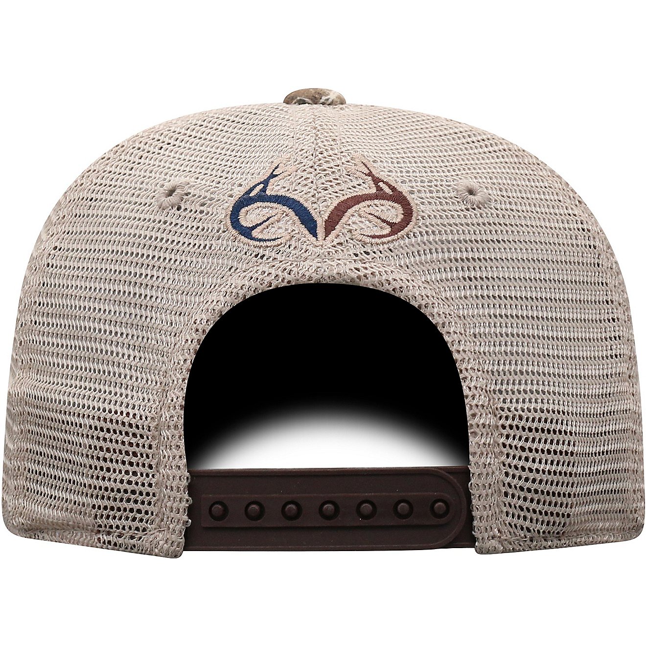 Top of the World Men's East Tennessee State University Acorn Realtree Mesh Cap                                                   - view number 4