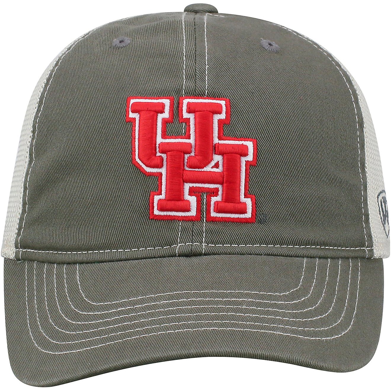 Top of the World Men's University of Houston Putty Cap                                                                           - view number 2