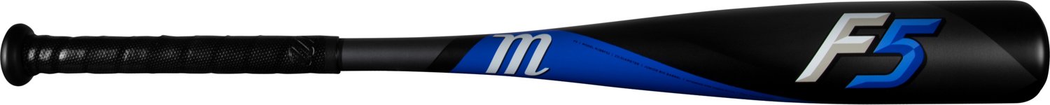 Marucci Boys' F5 Junior Big Barrel USSSA Alloy Baseball Bat 10 Academy