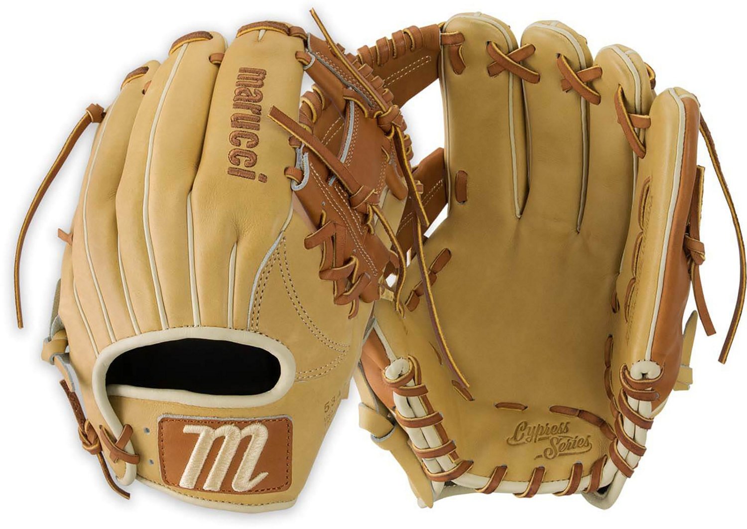 Marucci Adults' Cypress Series 53A2 11.5 in Infield Baseball Glove