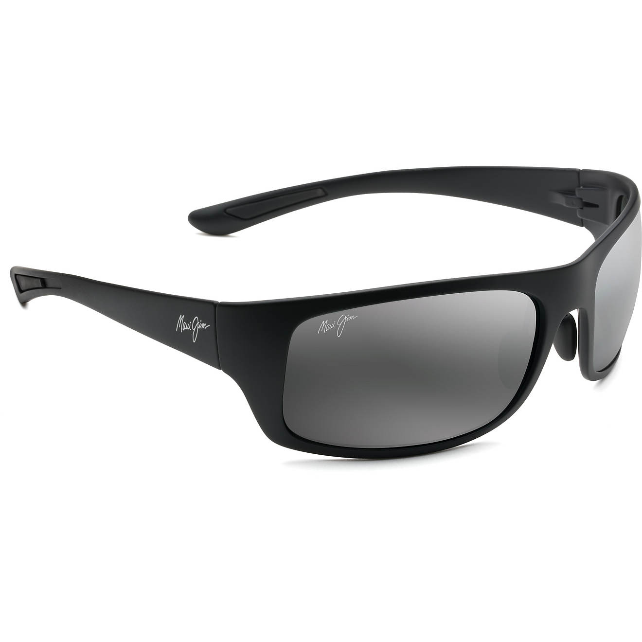 Maui Jim Big Wave Polarized Wrap Sunglasses                                                                                      - view number 1