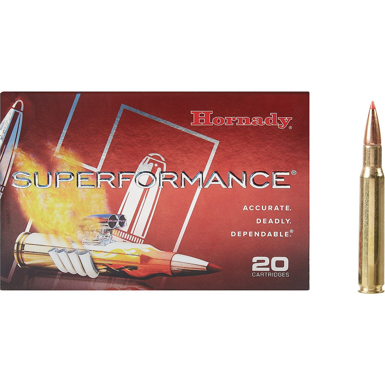 Hornady Superformance® SST® .30-06 Springfield 165-Grain Rifle Ammunition                                                      - view number 2
