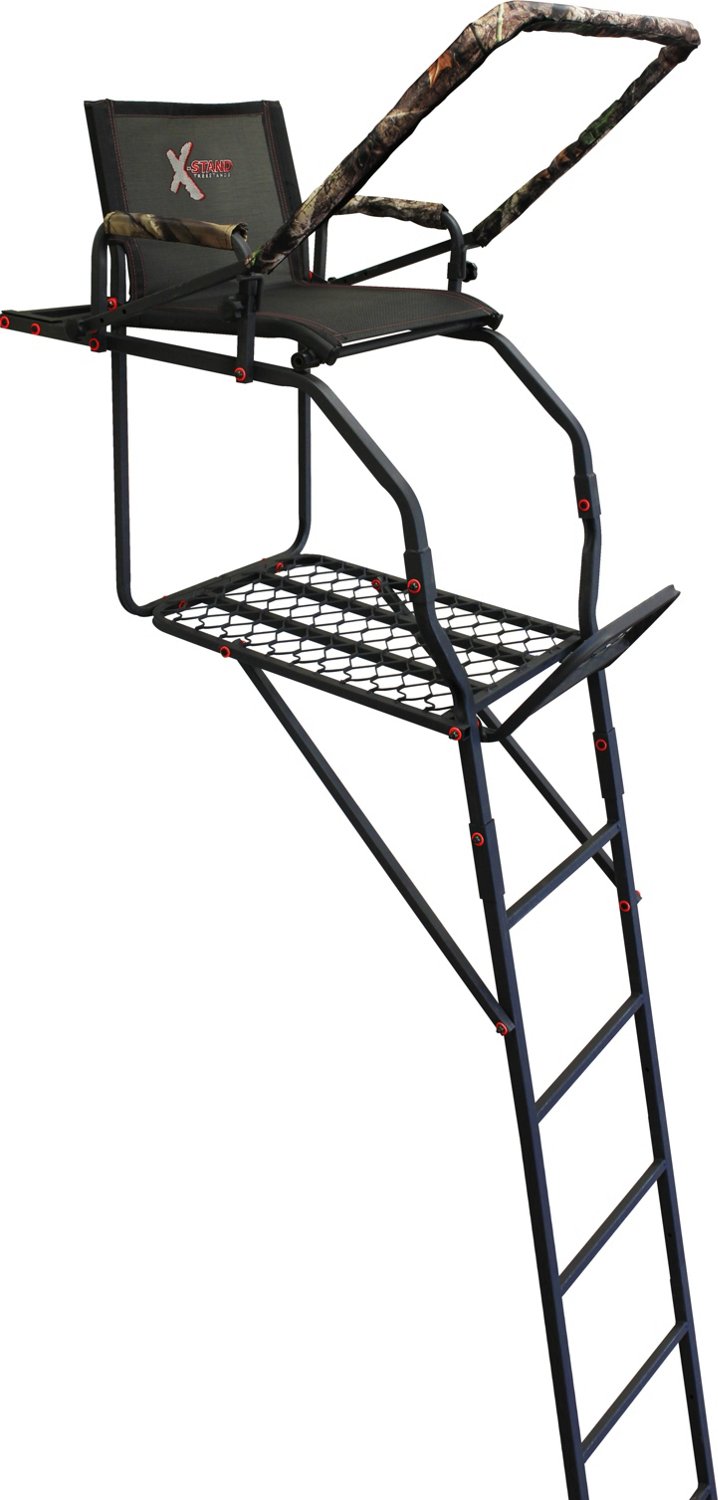 XStand Treestands Sportsman 17 ft SingleMan Ladderstand Academy
