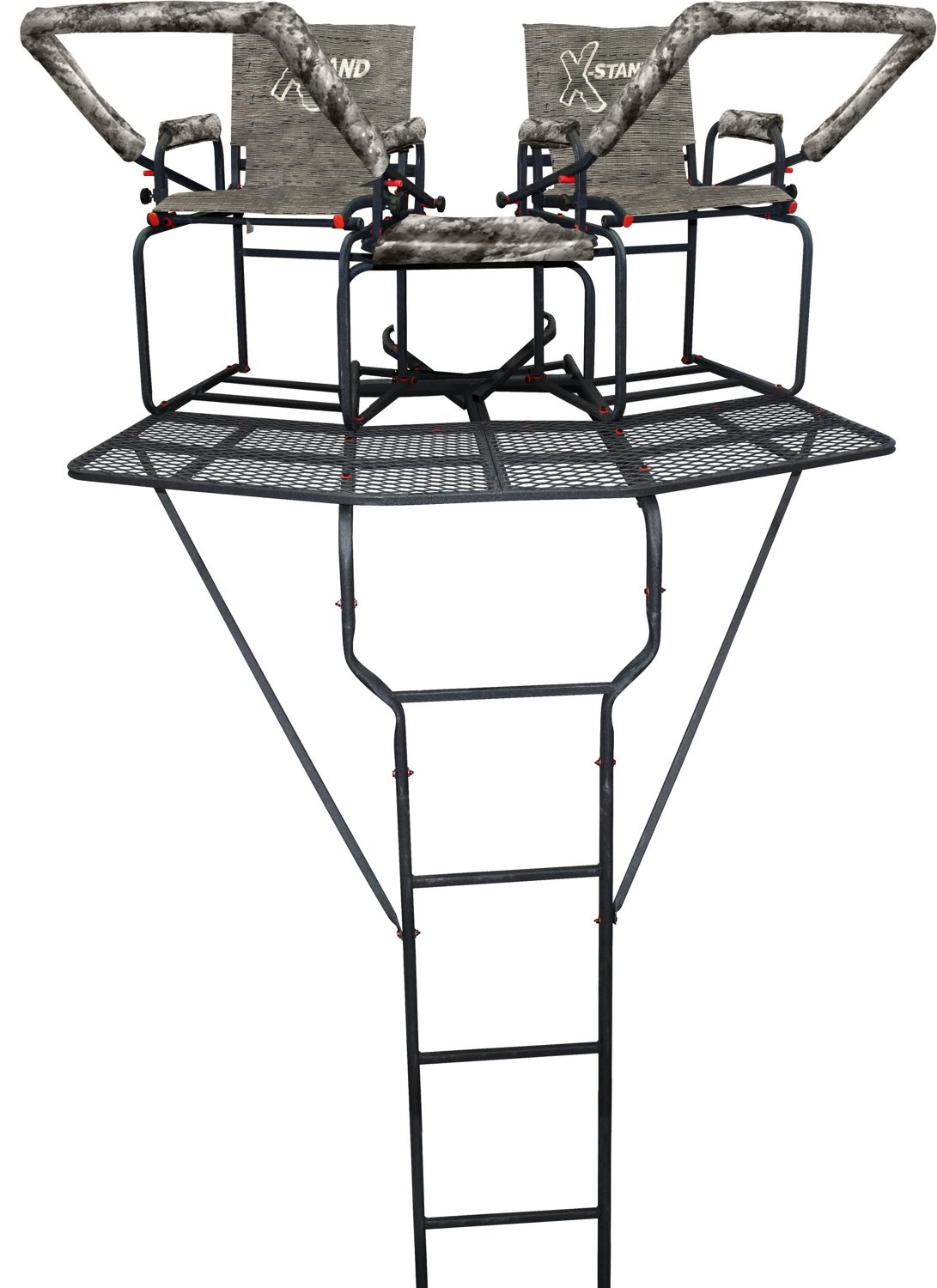 XStand Treestands Comrade X 18 ft 2Man Ladderstand Academy