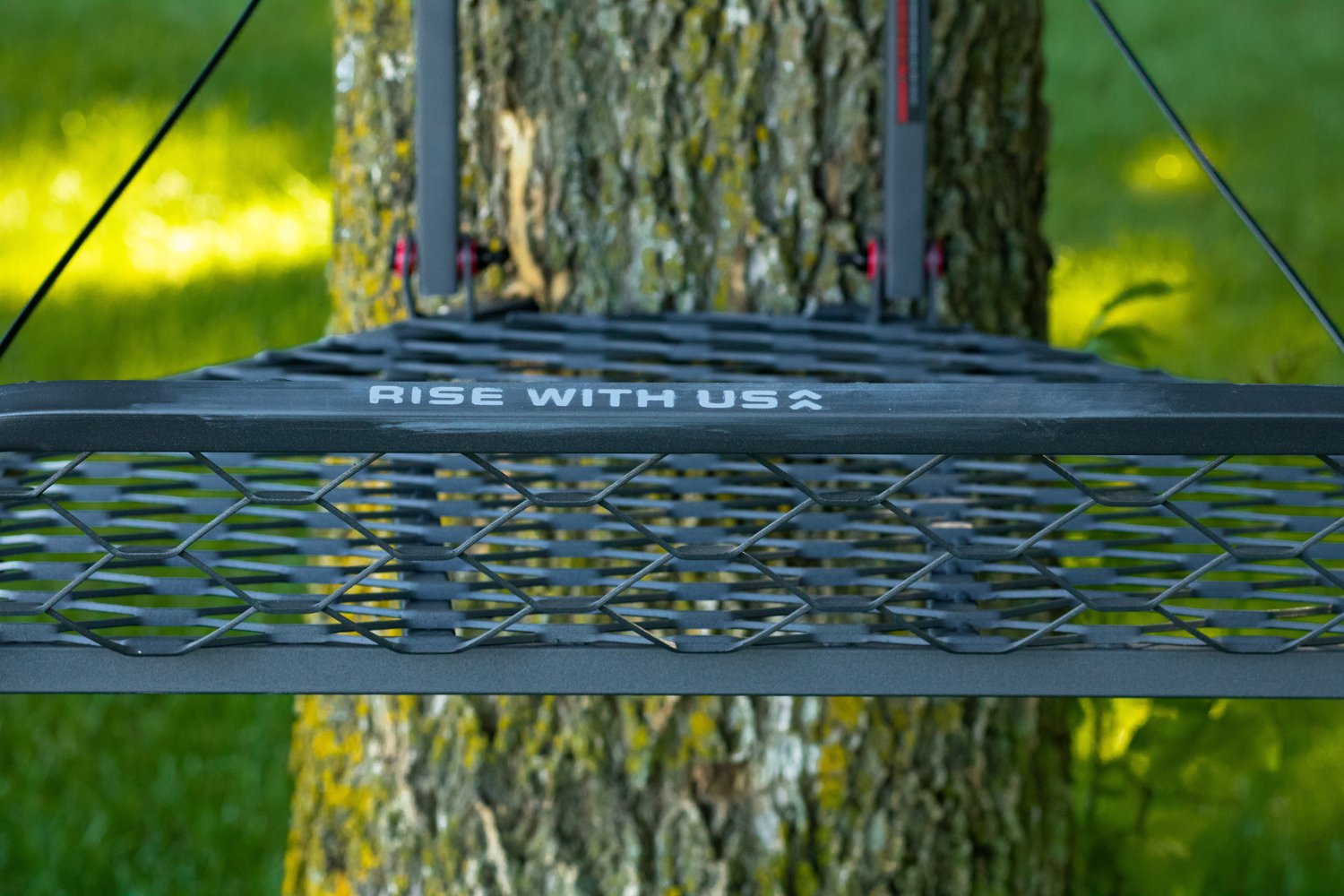 X Stand Treestands The Duke , X-Stand The Duke 20′ Ladder Stand # ...