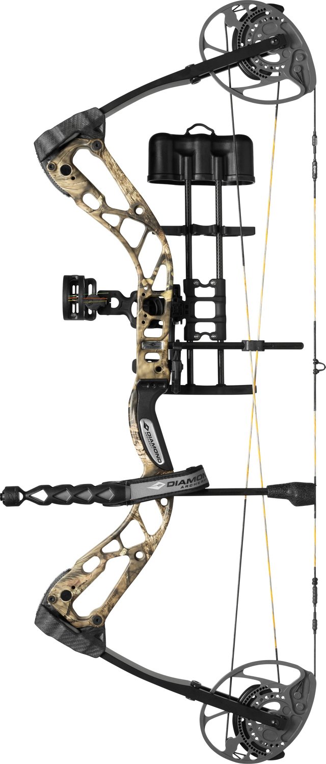 Diamond Archery Edge 320 770 Breakup Country Compound Bow with Package Academy