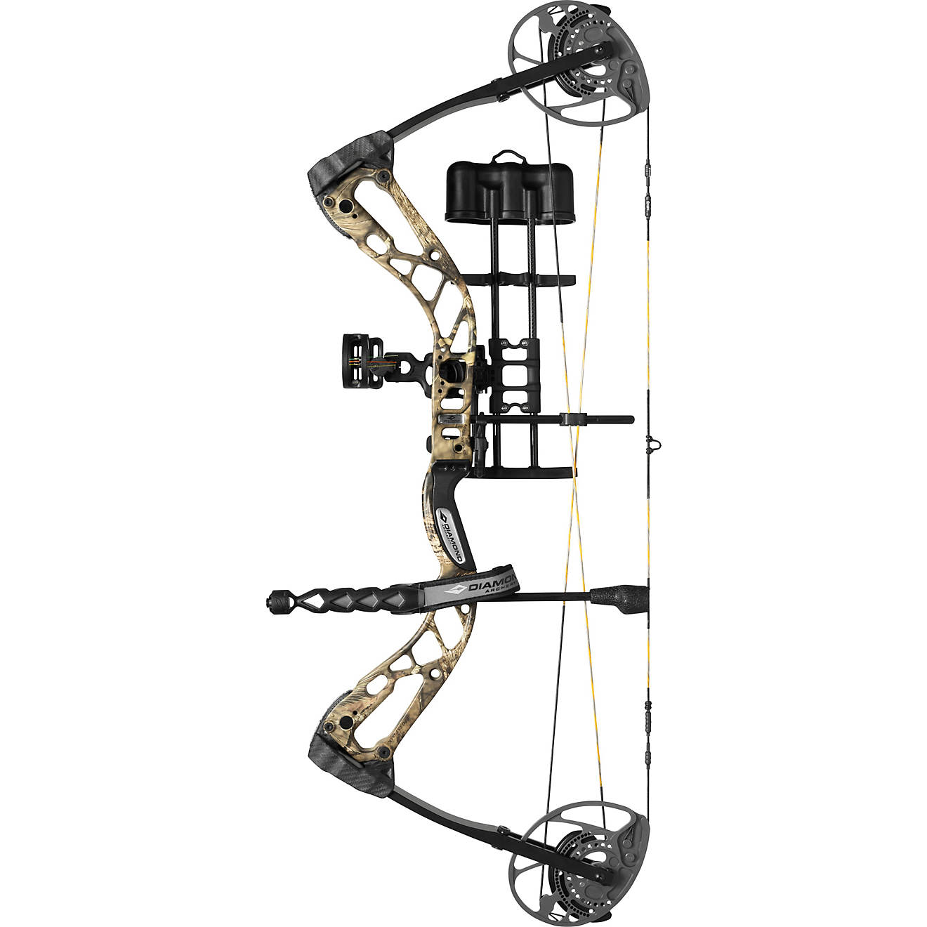 Diamond Archery Edge 320 7-70# Breakup Country Compound Bow with Package                                                         - view number 1