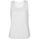 Soffe Juniors' Plus Size Curves Dance Cropped Tank Top                                                                           - view number 1 image