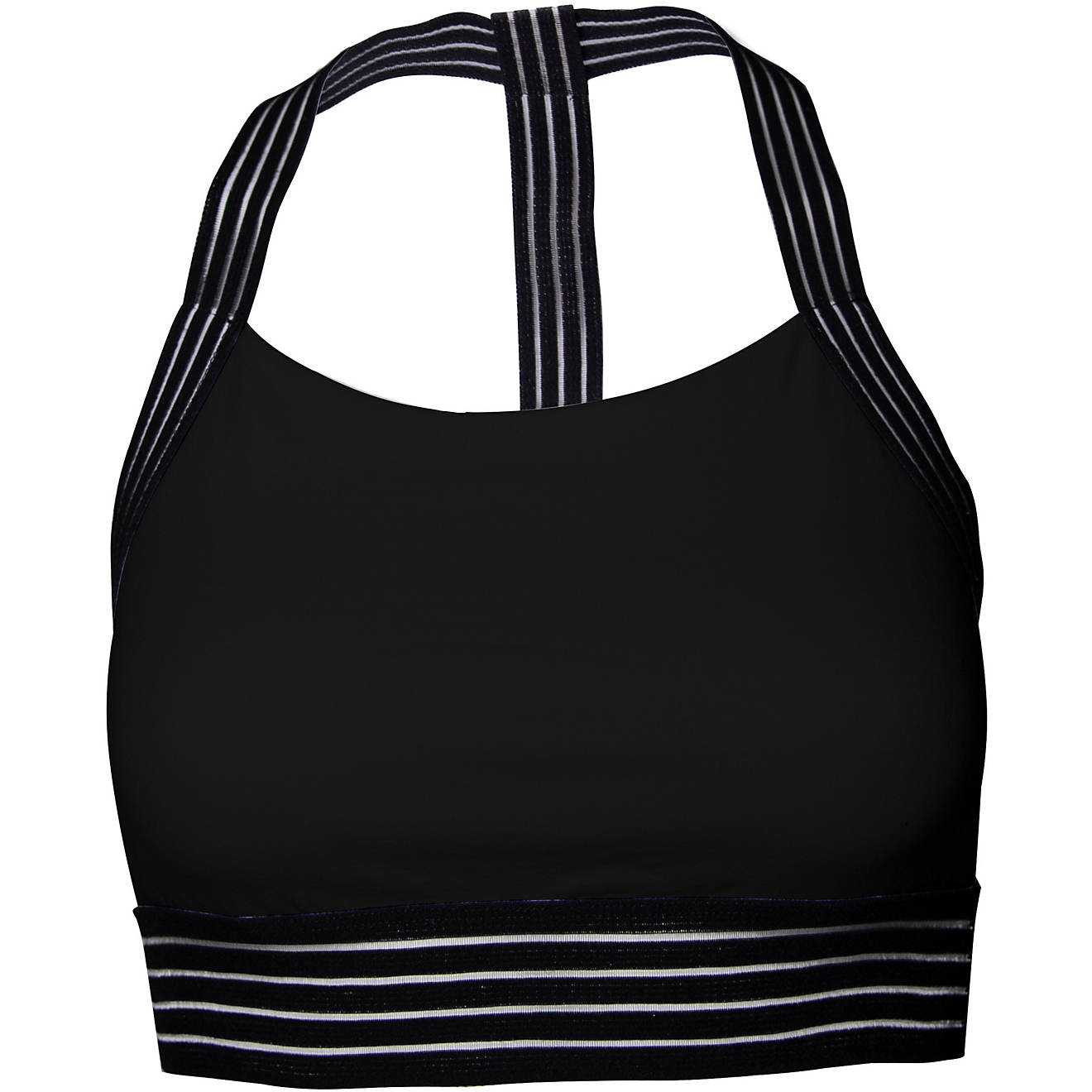 Soffe Juniors' Team Low Support Sports Bra                                                                                       - view number 1