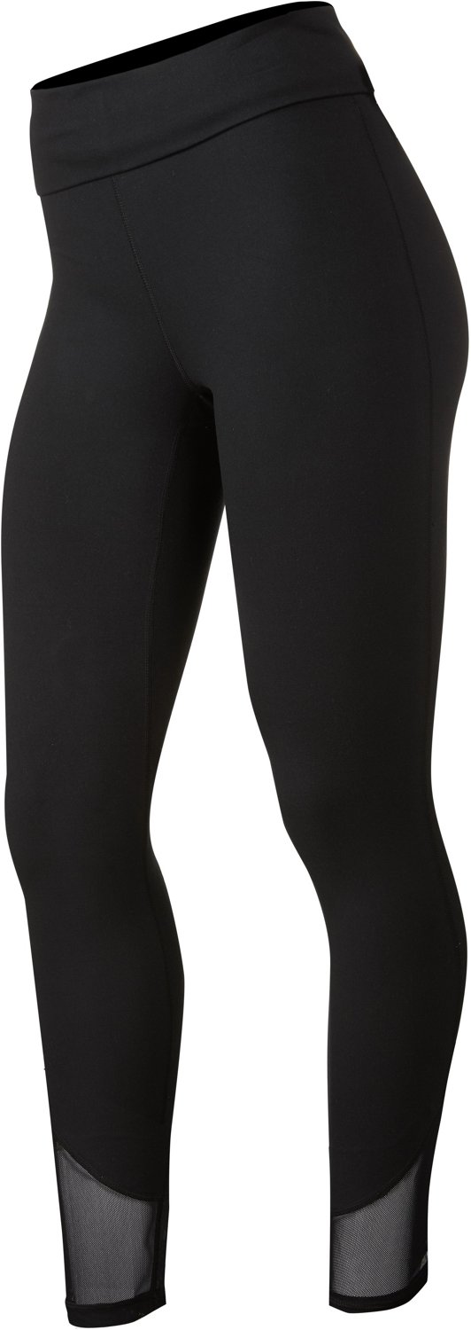 Soffe Juniors' Lux Yoga Mesh Leggings Academy
