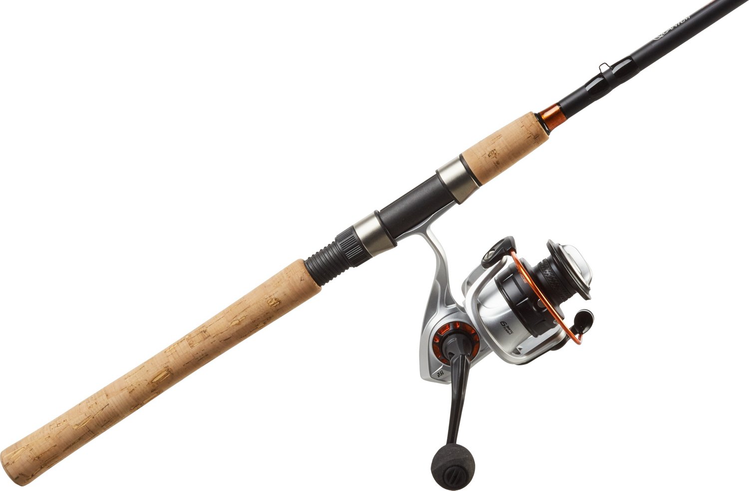 Quantum PT Reliance Saltwater Spinning Rod and Reel Combo Academy