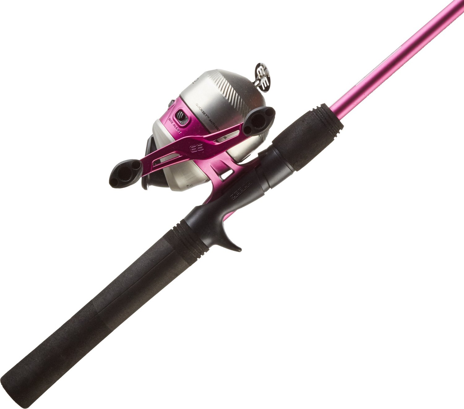 zebco ladies 33 spincast combo