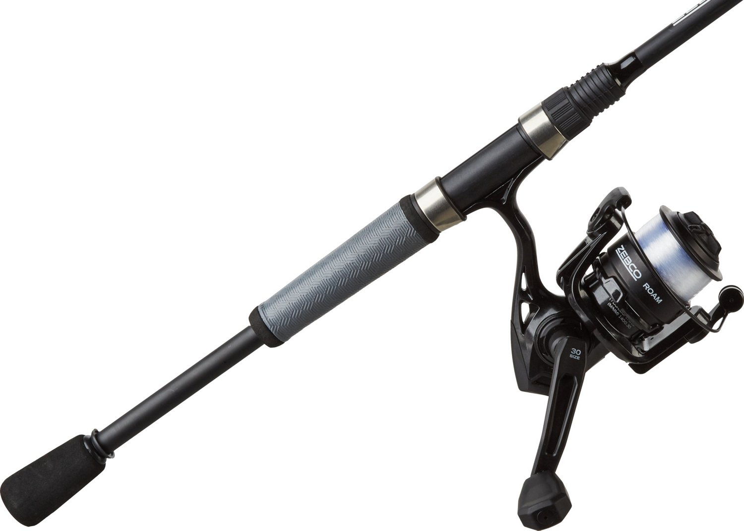 Zebco Roam 30 6 ft 6 in M Freshwater Spinning Rod and Reel Combo Academy
