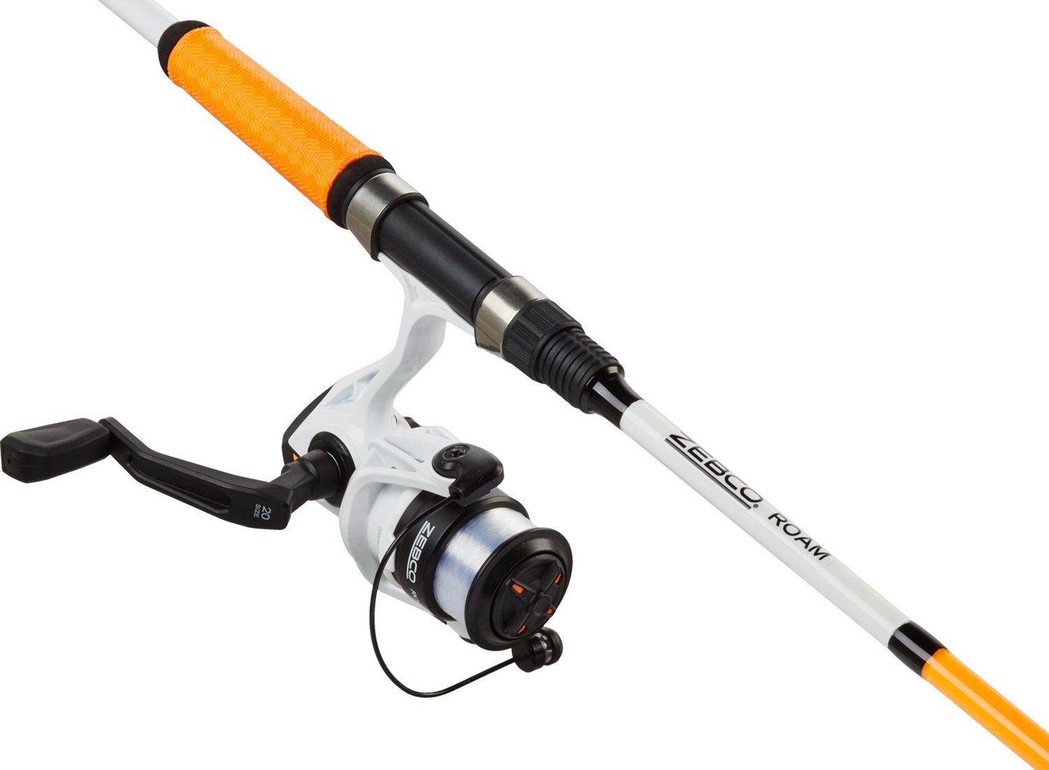 zebco roam spinning reel