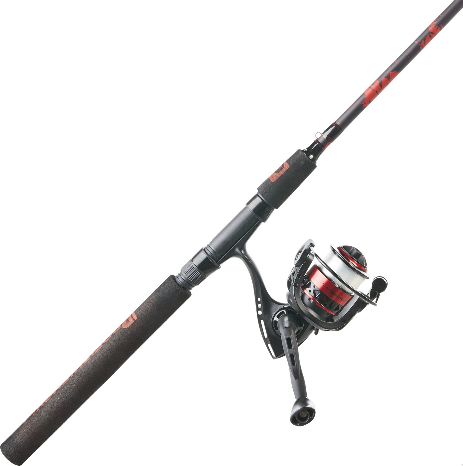 ProFISHiency 20 Spin 6 ft M Spinning Rod and Reel Combo Kit | Academy