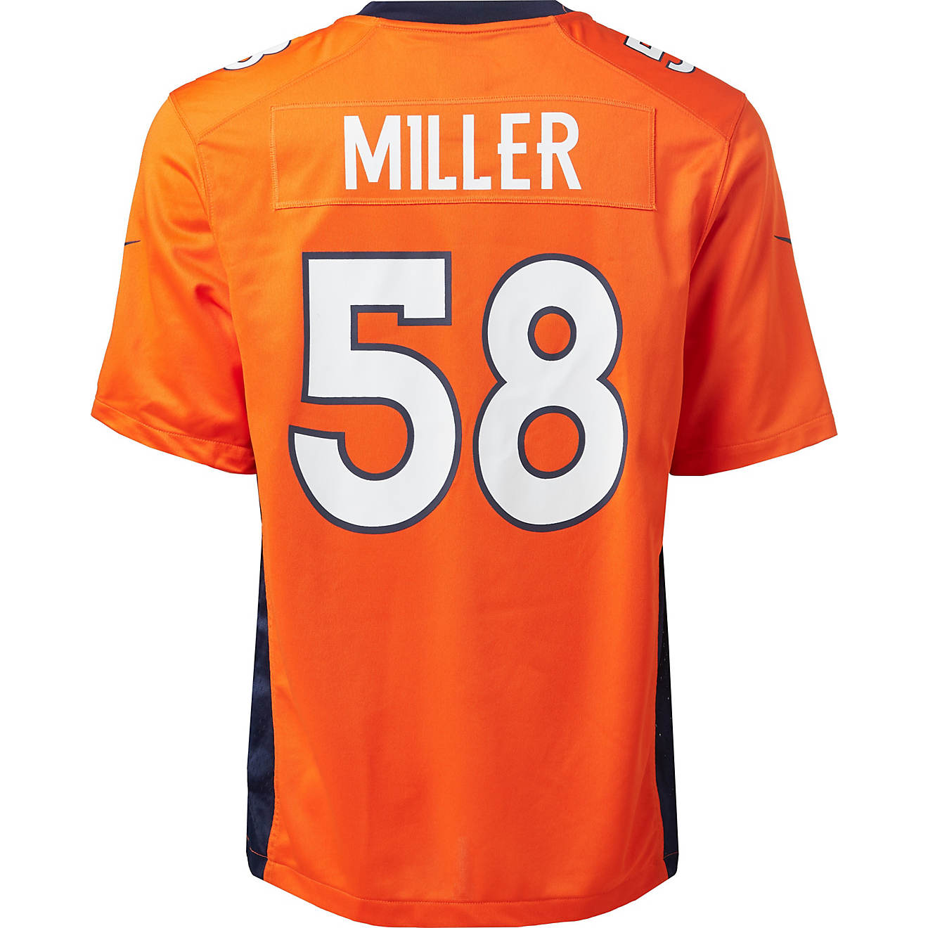 Nike Men's Denver Broncos Von Miller Game Jersey                                                                                 - view number 1