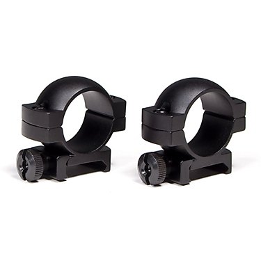 Vortex Hunter 1 in Low Scope Rings 2-Pack