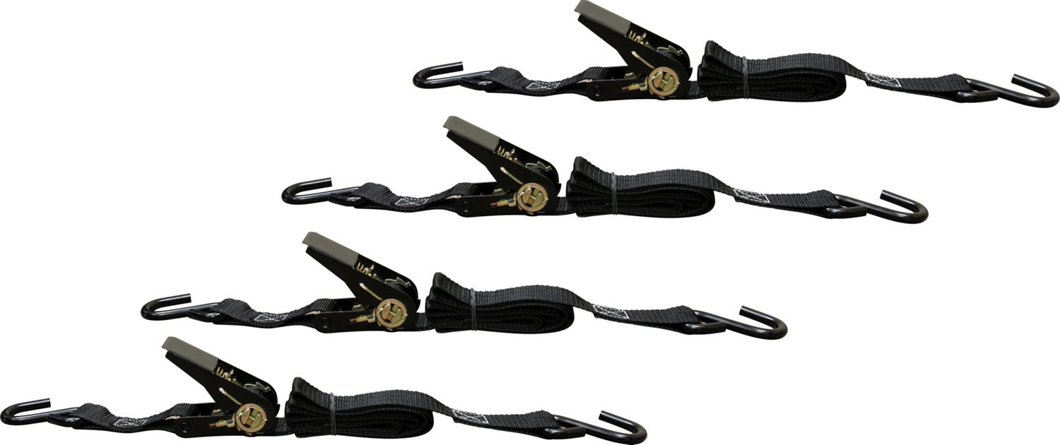X-Stand Treestands Ratchet Straps 4-Pack                                                                                        