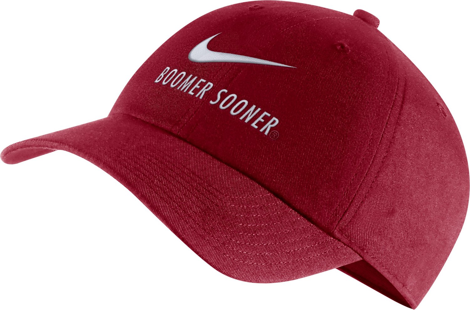 Nike Men's University of Oklahoma Heritage86 Swoosh Cap | Academy