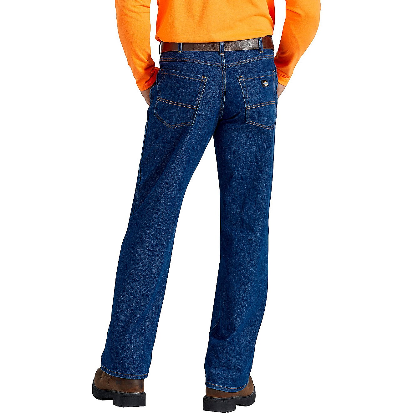 Dickies Men's Active Waist 5-Pocket Flex Jeans                                                                                   - view number 2