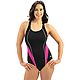 Dolfin Women's Aquascape Crossover 1-Piece Swimsuit                                                                              - view number 1 image