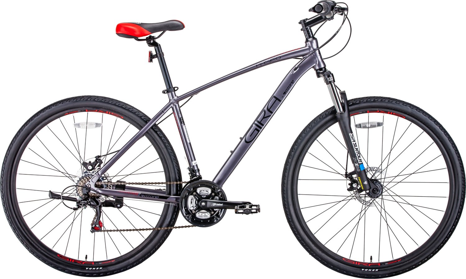 academy hybrid bikes