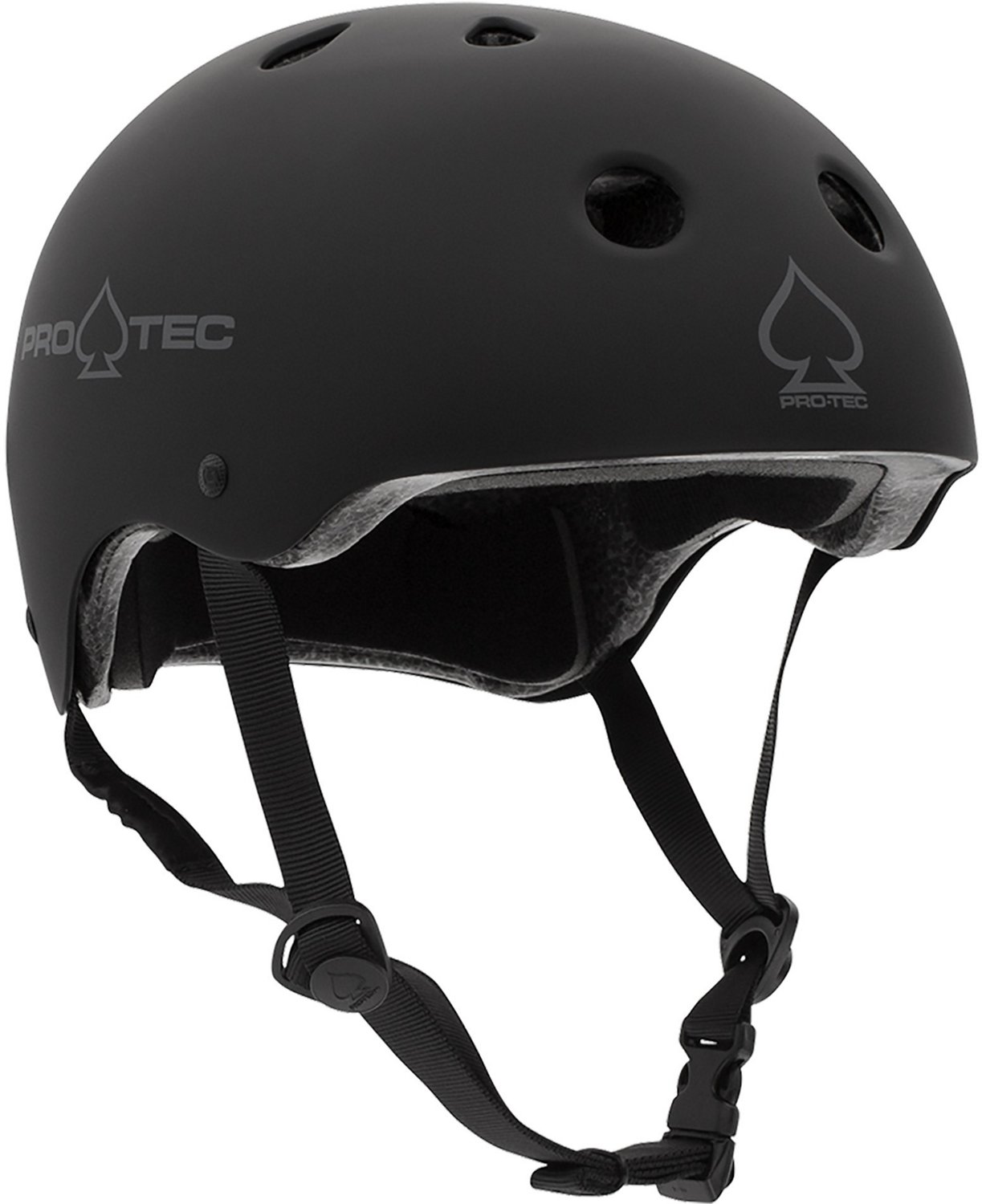 Pro-Tec Riot Certified Snow Helmet, Super Lightweight Certified Helmet, X-Small – Stealth Black