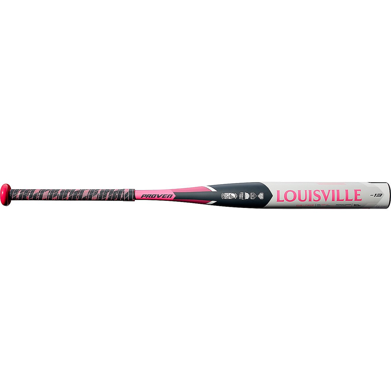 Louisville Slugger 2020 Proven Composite Fast-Pitch Softball Bat (-13)                                                           - view number 2