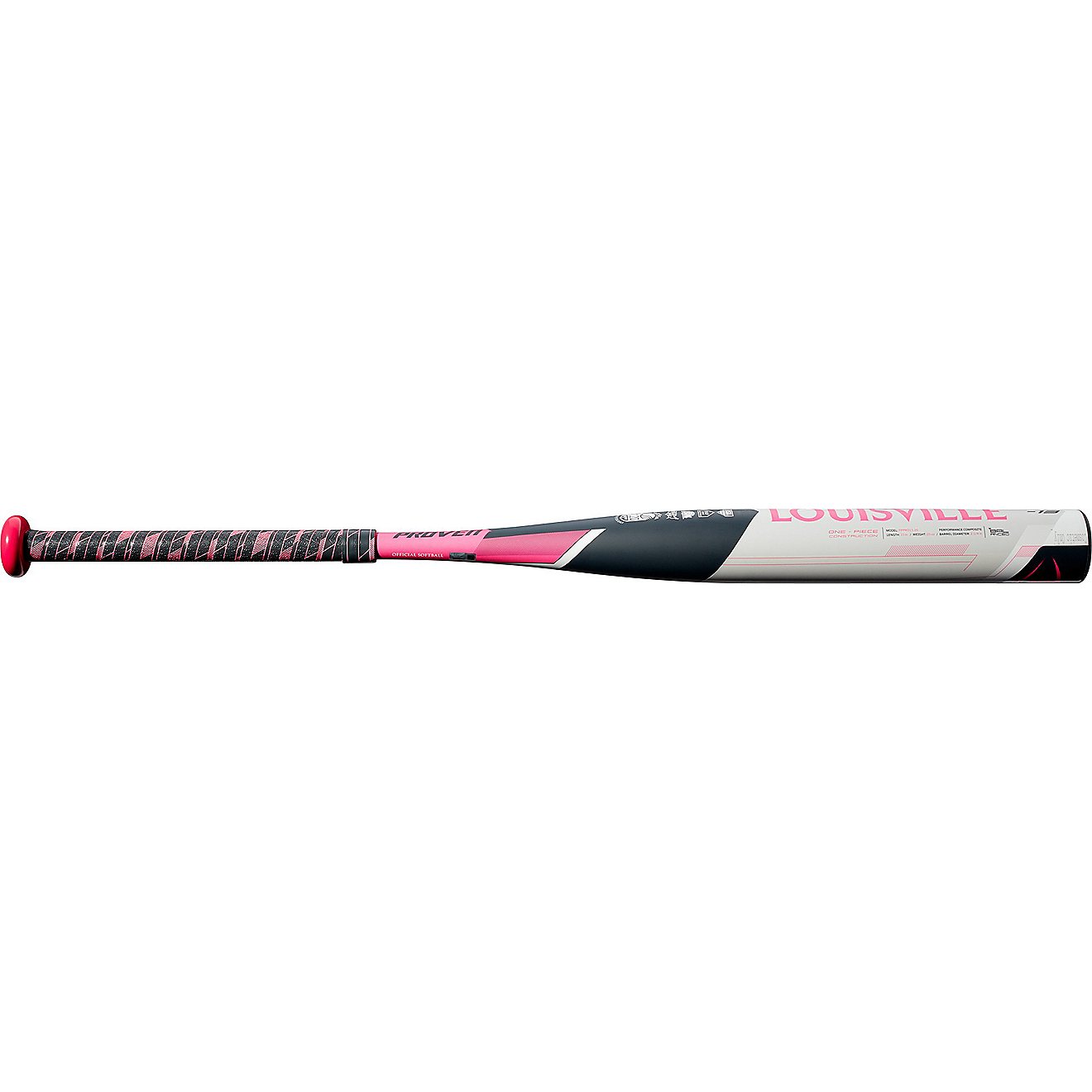 Louisville Slugger 2020 Proven Composite Fast-Pitch Softball Bat (-13)                                                           - view number 4
