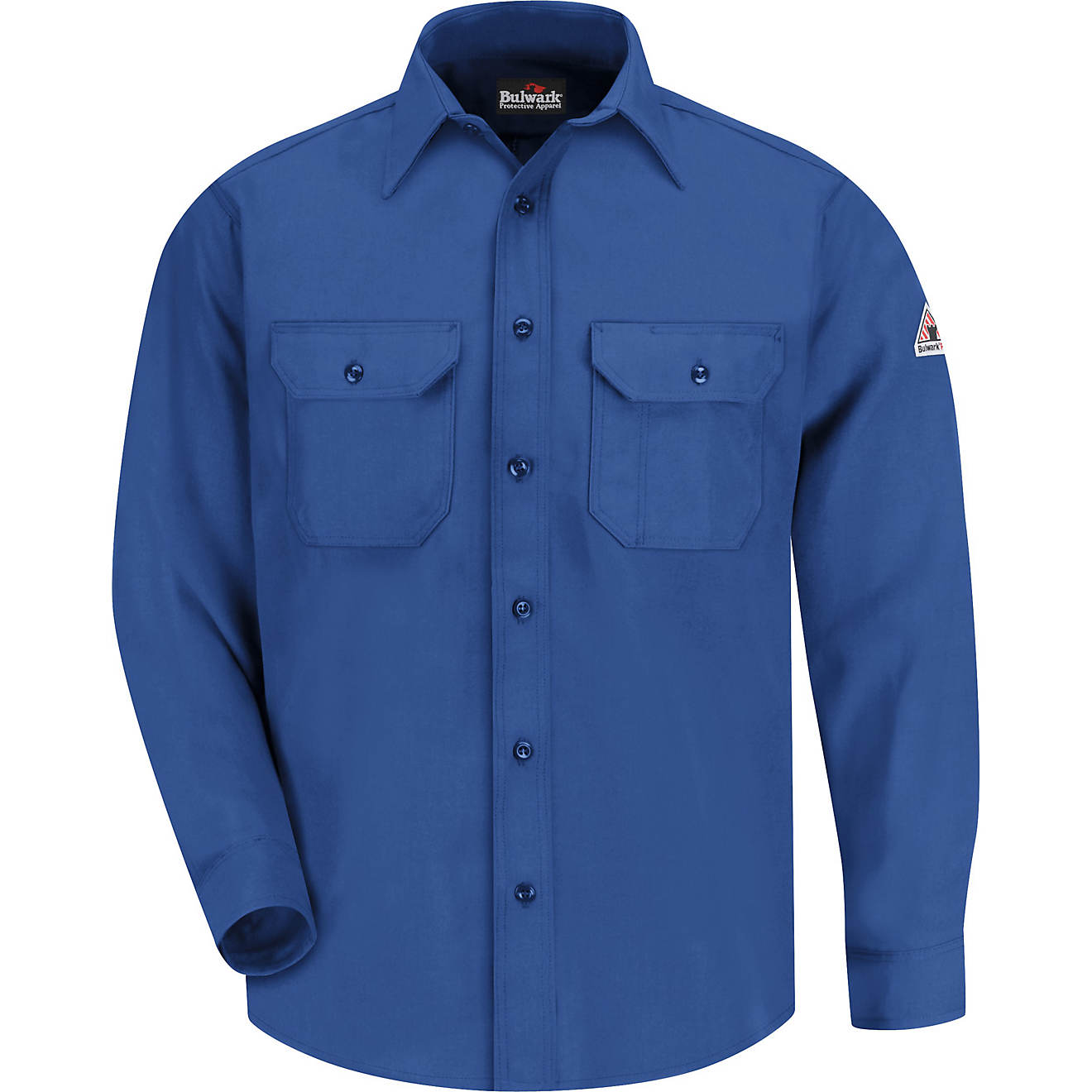 Bulwark Men's Nomex IIIA Long Sleeve Uniform Shirt                                                                               - view number 1