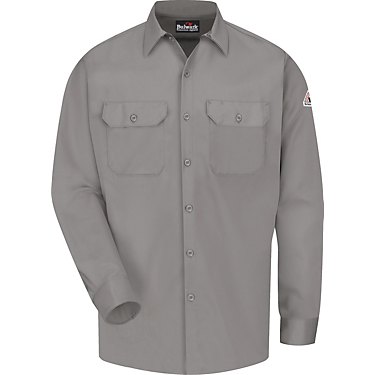 Bulwark Men's Midweight FR ComforTouch Work Shirt