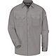 Bulwark Men's Midweight FR ComforTouch Work Shirt                                                                                - view number 1 image