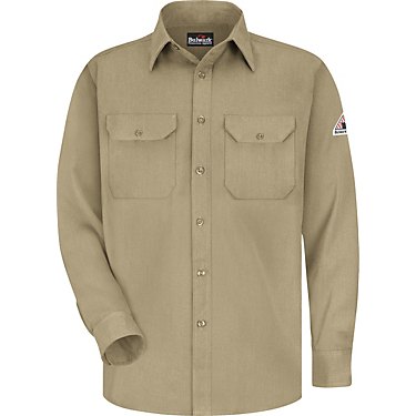 Bulwark Men's Lightweight FR Uniform Shirt