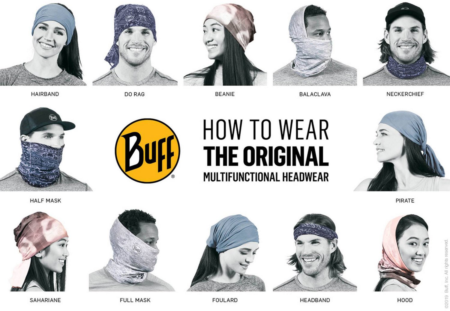 Buff Men's Dryflx R Multifunctional Headwear | Academy