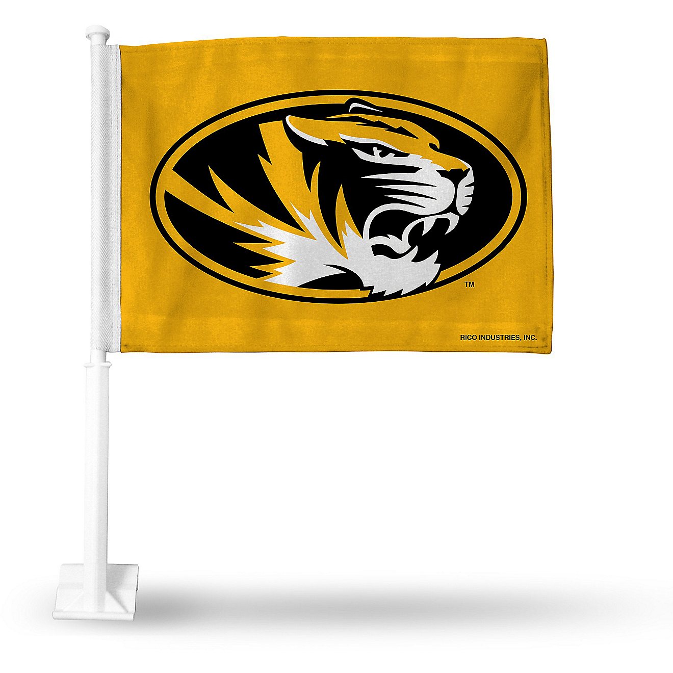 Rico University of Missouri Car Flag                                                                                             - view number 1